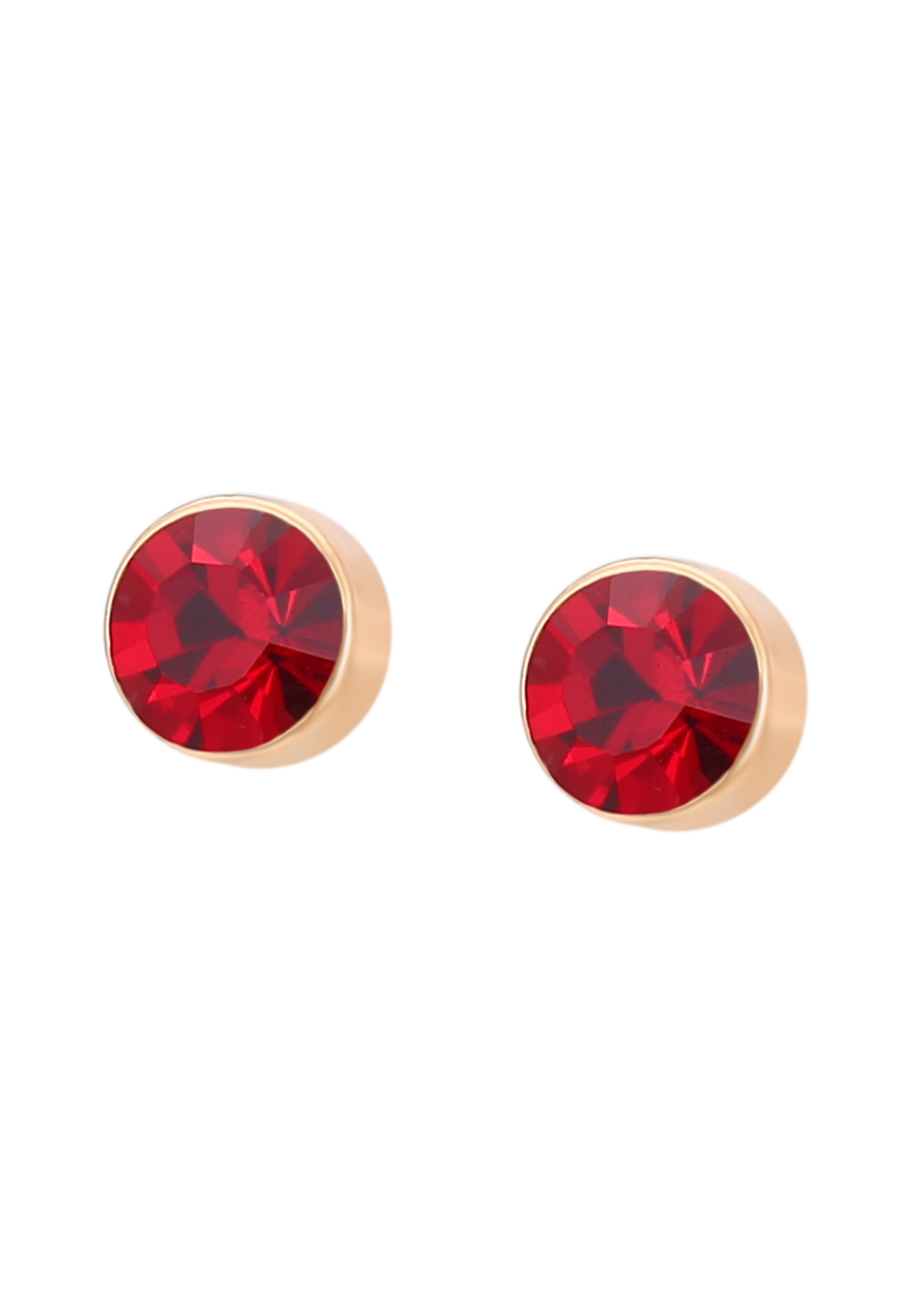 Gaya Boucles d'oreilles en rouge, Vue avec produit