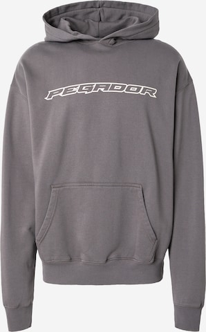 Pegador Sweatshirt 'ALDEN' in Grau: Vorderseite
