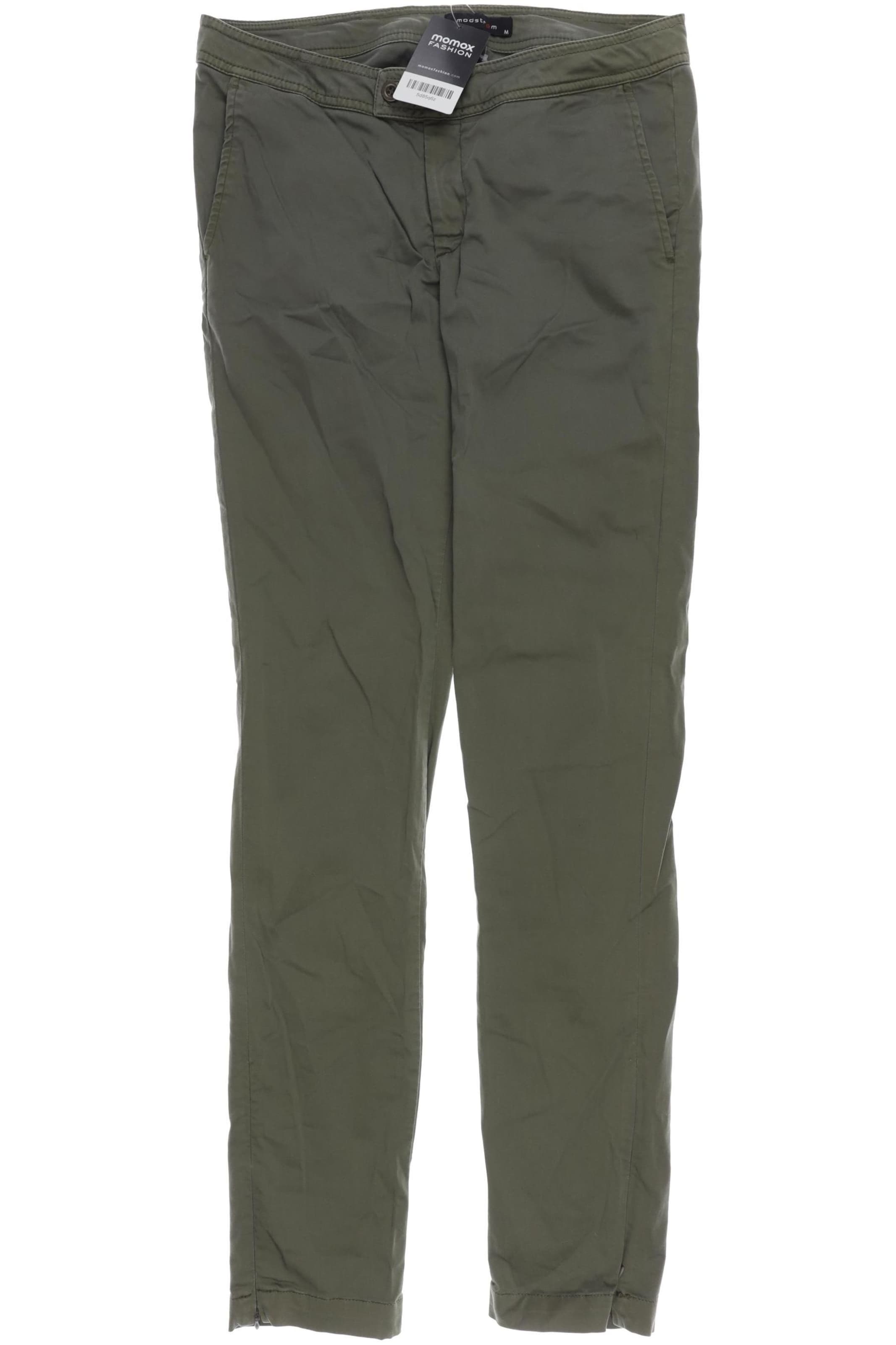modström Stoffhose M in Grün: Vorderseite