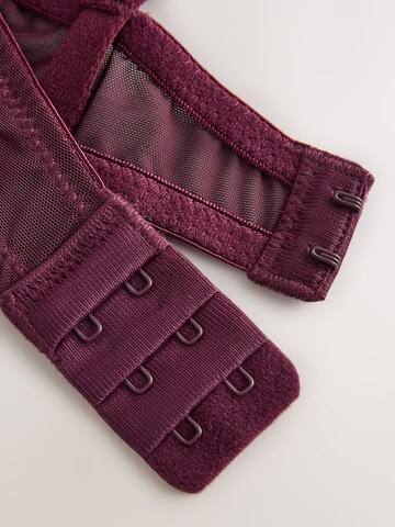 Next - Push-up Soutien em roxo
