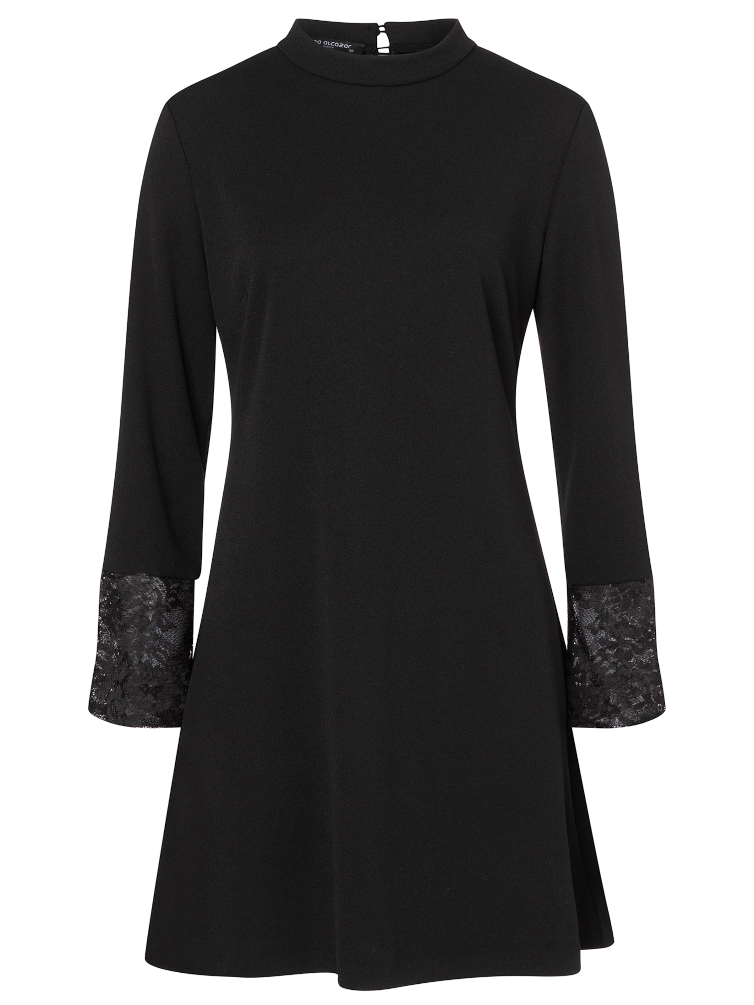Ana Alcazar Dress ' Cena ' in Black: front