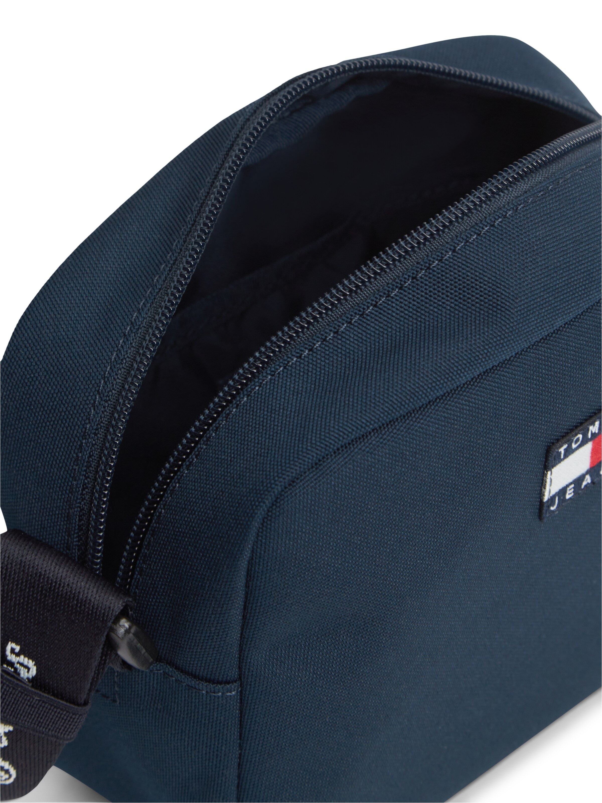 Tommy Jeans - Mala de ombro 'ESS' em azul