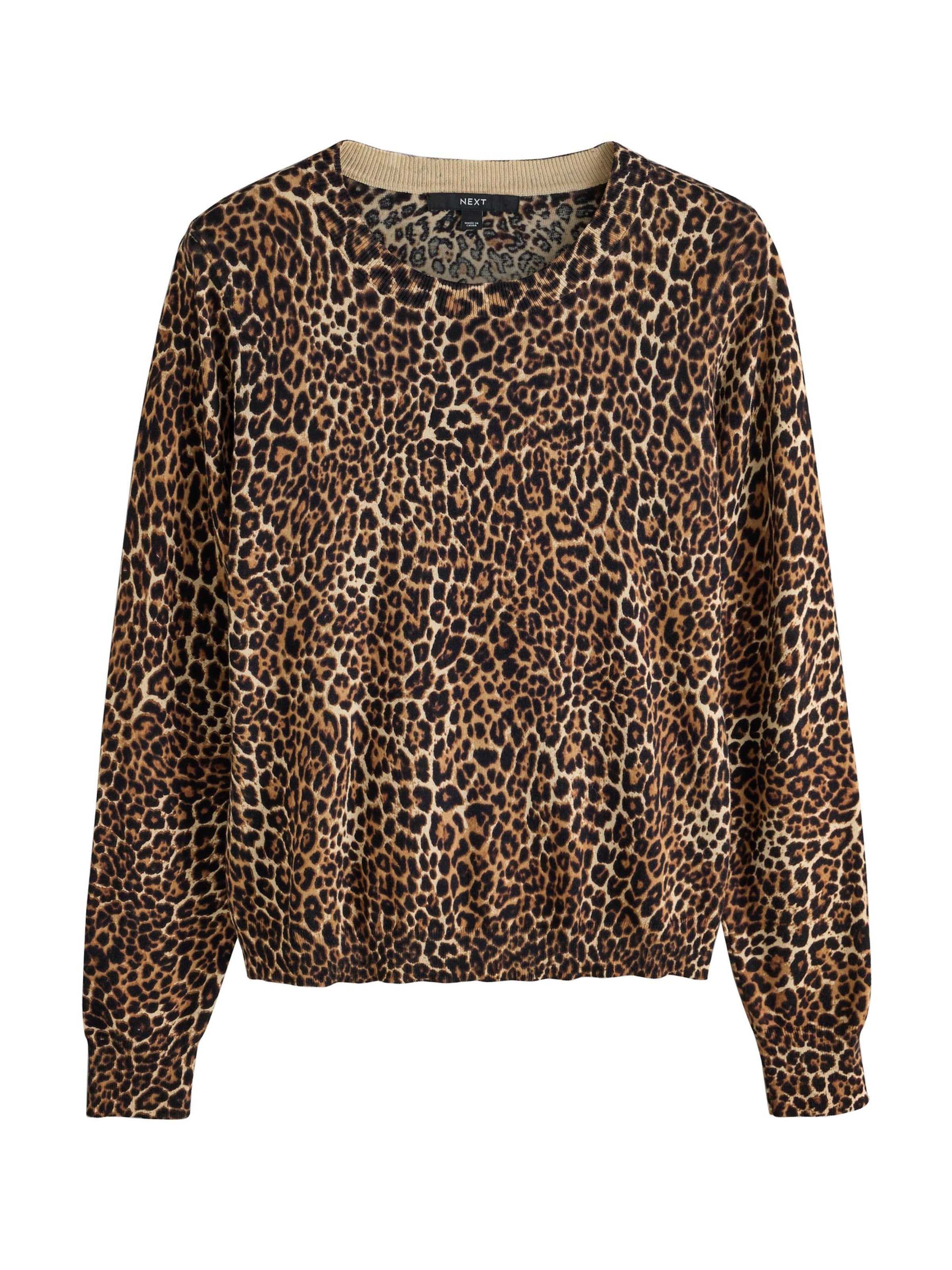 Next Sweater in Brown: front