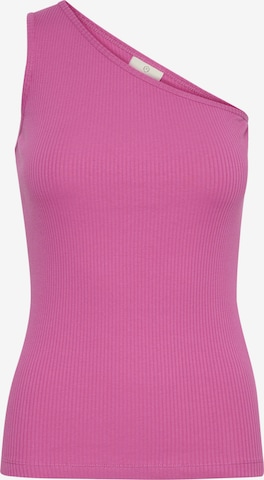 Kaffe Top 'Pia' in Pink: front