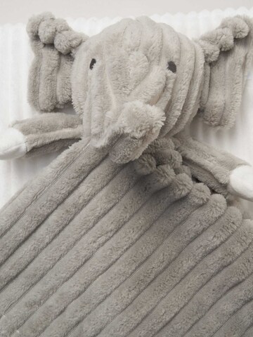 Couverture de bébé 'Elefant' Snuggle Tots en blanc