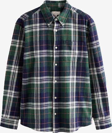 Next Button Up Shirt in Green: front