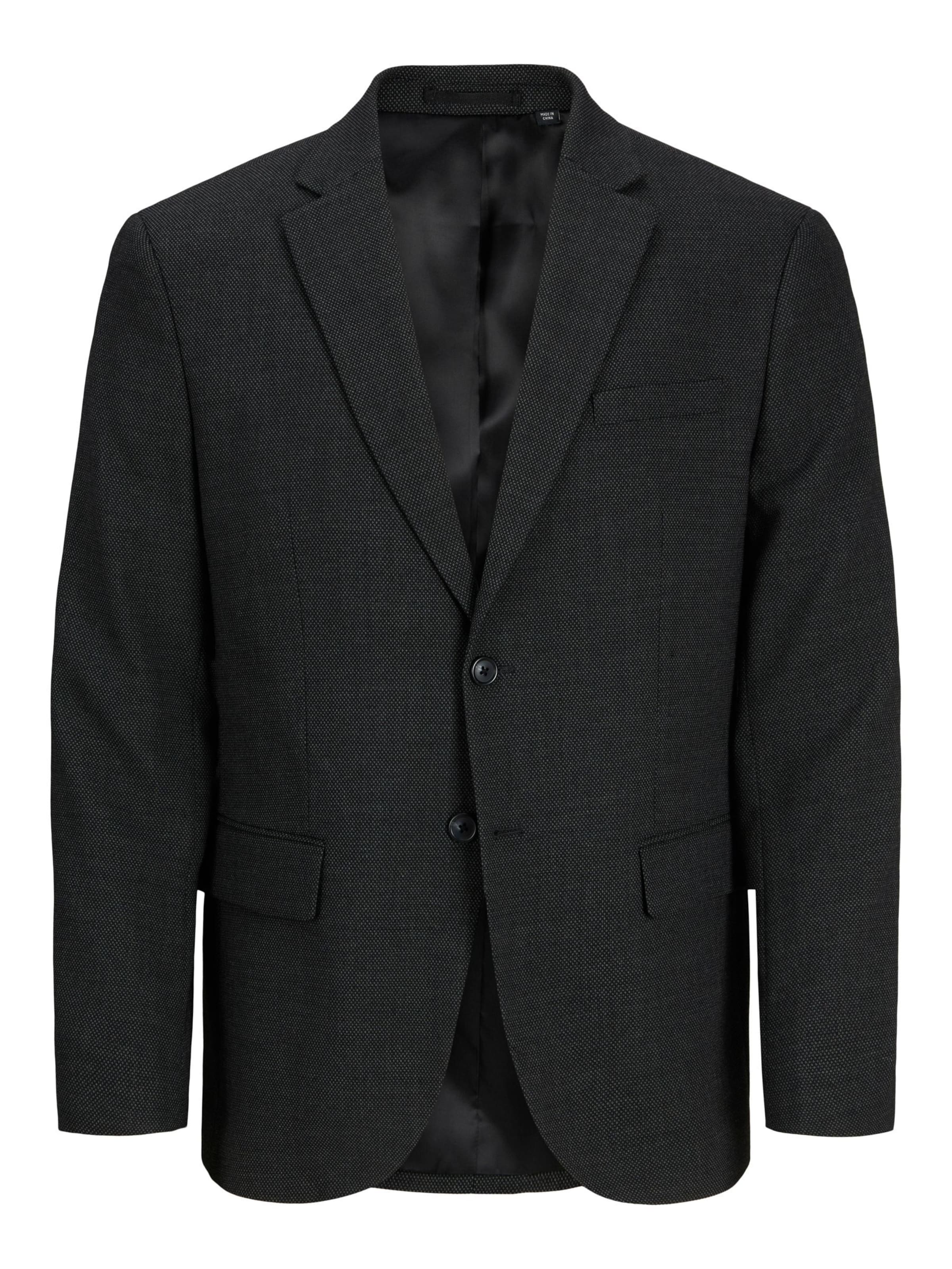 JACK & JONES Veste de costume 'JPRSOLARIS' en 52 en anthracite, Vue avec produit