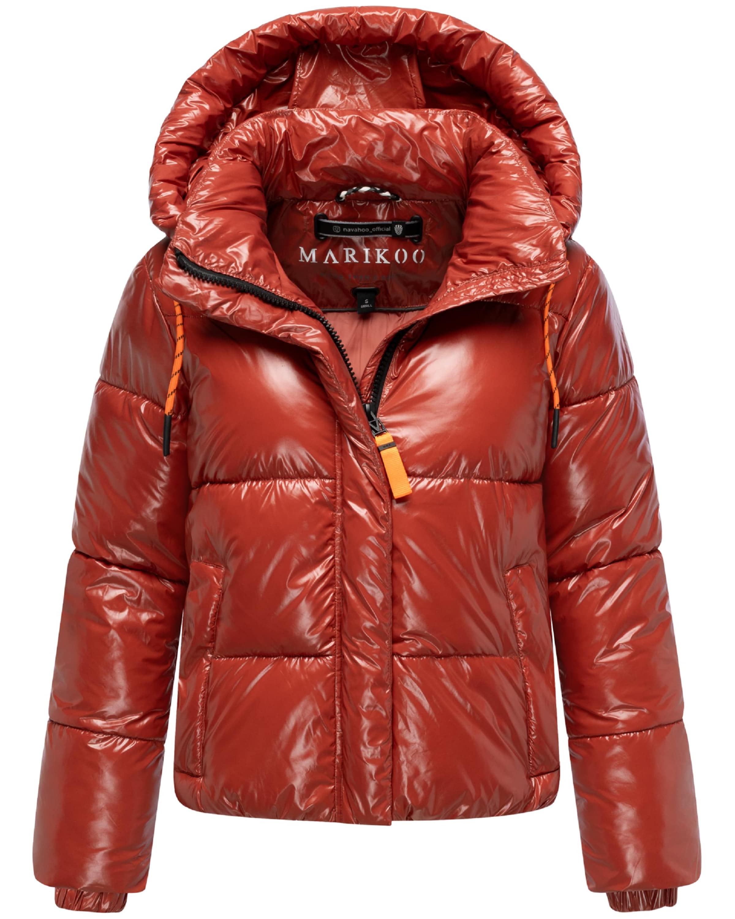 MARIKOO Зимняя куртка 'Skyraa 16' в Красный