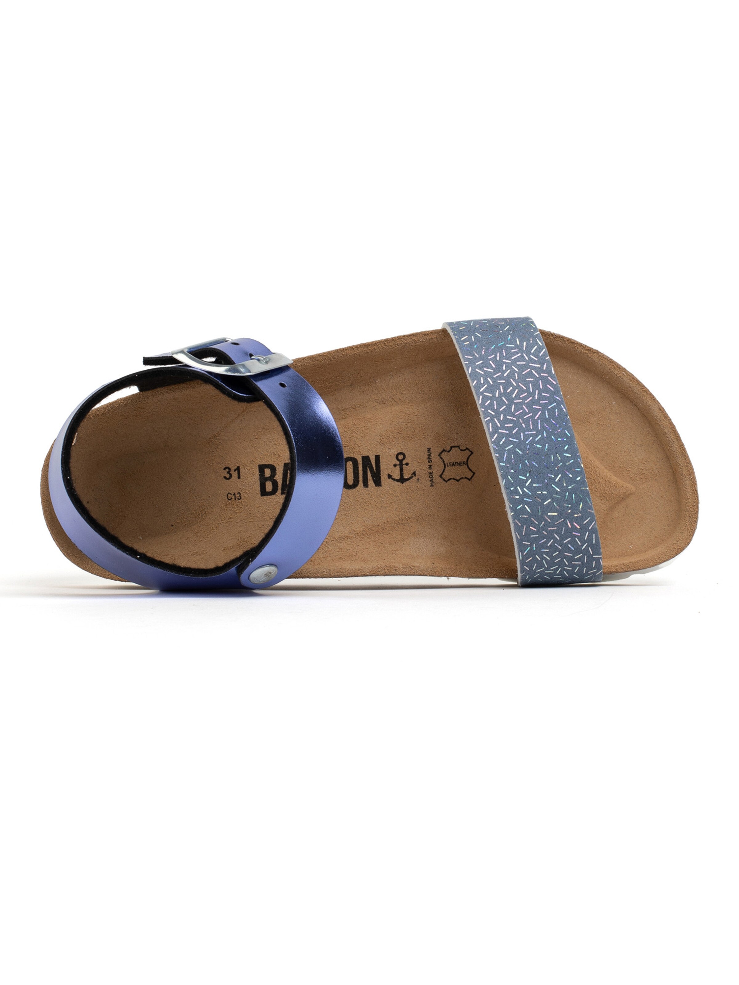 Bayton Sandali 'Tyche' | modra barva