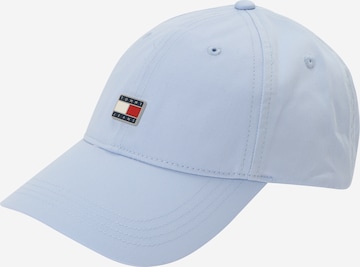 Tommy Jeans Cap 'HERITAGE' in Blau: Vorderseite