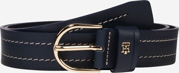 Ceinture TOMMY HILFIGER en bleu : devant