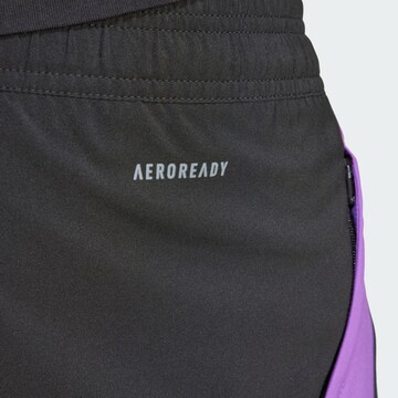 ADIDAS PERFORMANCE Regular Workout Pants 'DFB Tiro 24 Downtime' in Black