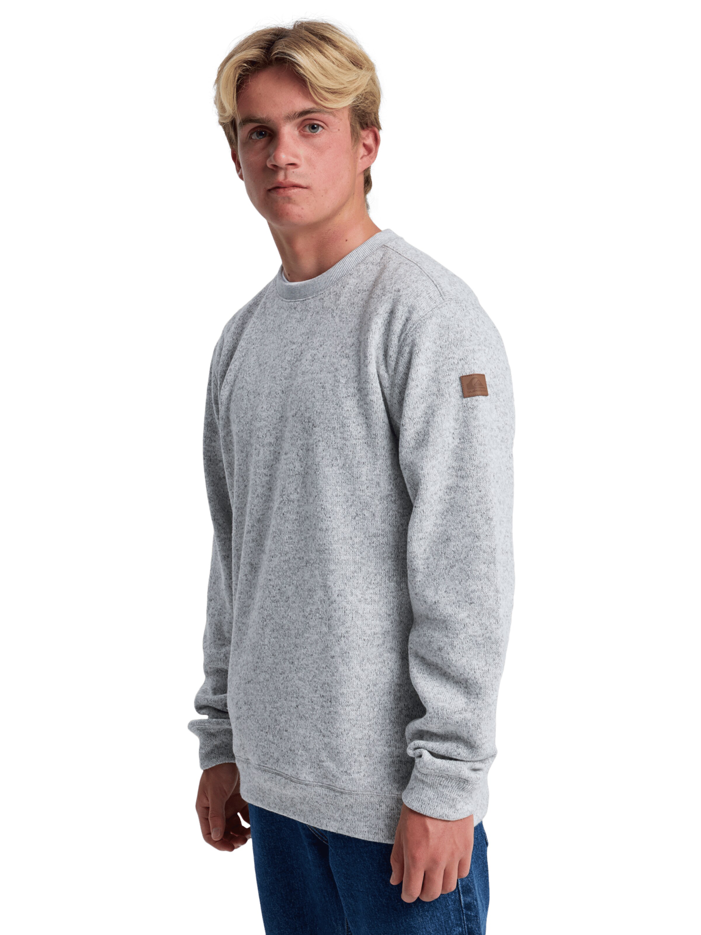 QUIKSILVER Sweatshirt in Grey