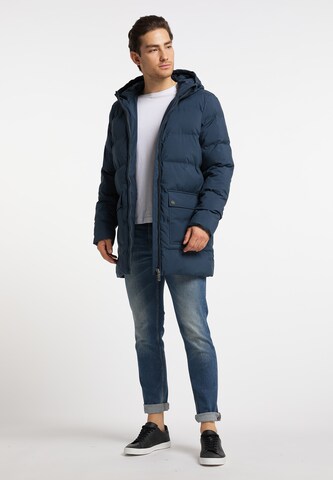 MO Winter Coat in Blue