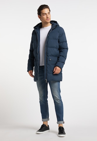 Manteau d’hiver MO en bleu