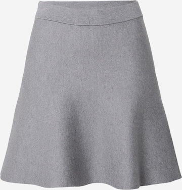 MSCH COPENHAGEN - Falda 'Mercy East' en gris: frente