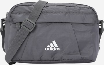 Sac de sport 'Glow' ADIDAS SPORTSWEAR en gris : devant