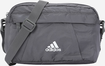 Sac de sport 'Glow' ADIDAS SPORTSWEAR en gris : devant