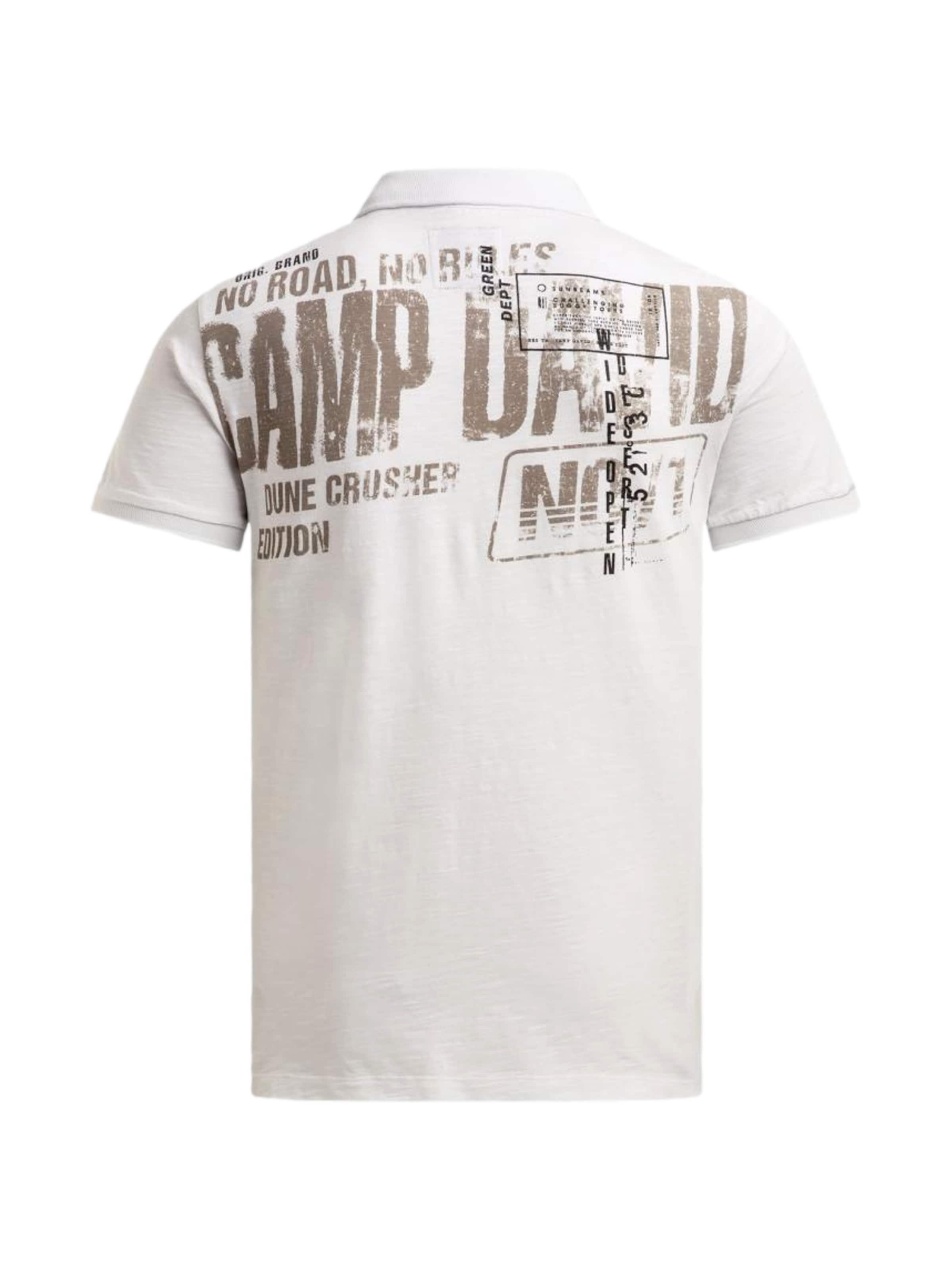 CAMP DAVID Shirt 'Dune Crusher' in White