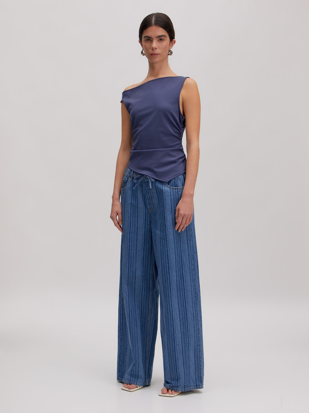 EDITED Neuheiten Tops 'Youko' grau