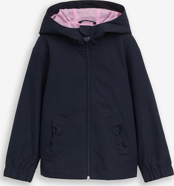 TOM TAILORPrijelazna jakna - plava boja: prednji dio
