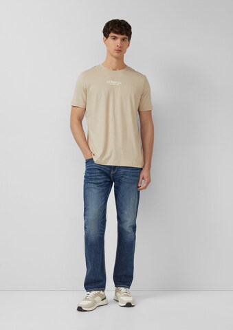 s.Oliver Shirt in Beige