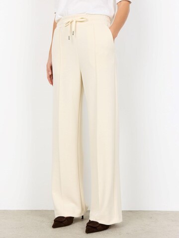 Soyaconcept Regular Trousers 'Soyaconcept Banu265 cream' in White
