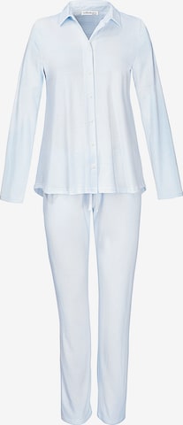 Pyjama ' Classic ' Yellamaris en bleu : devant