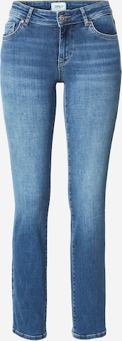 ONLY Regular Jeans in Blauw: voorkant