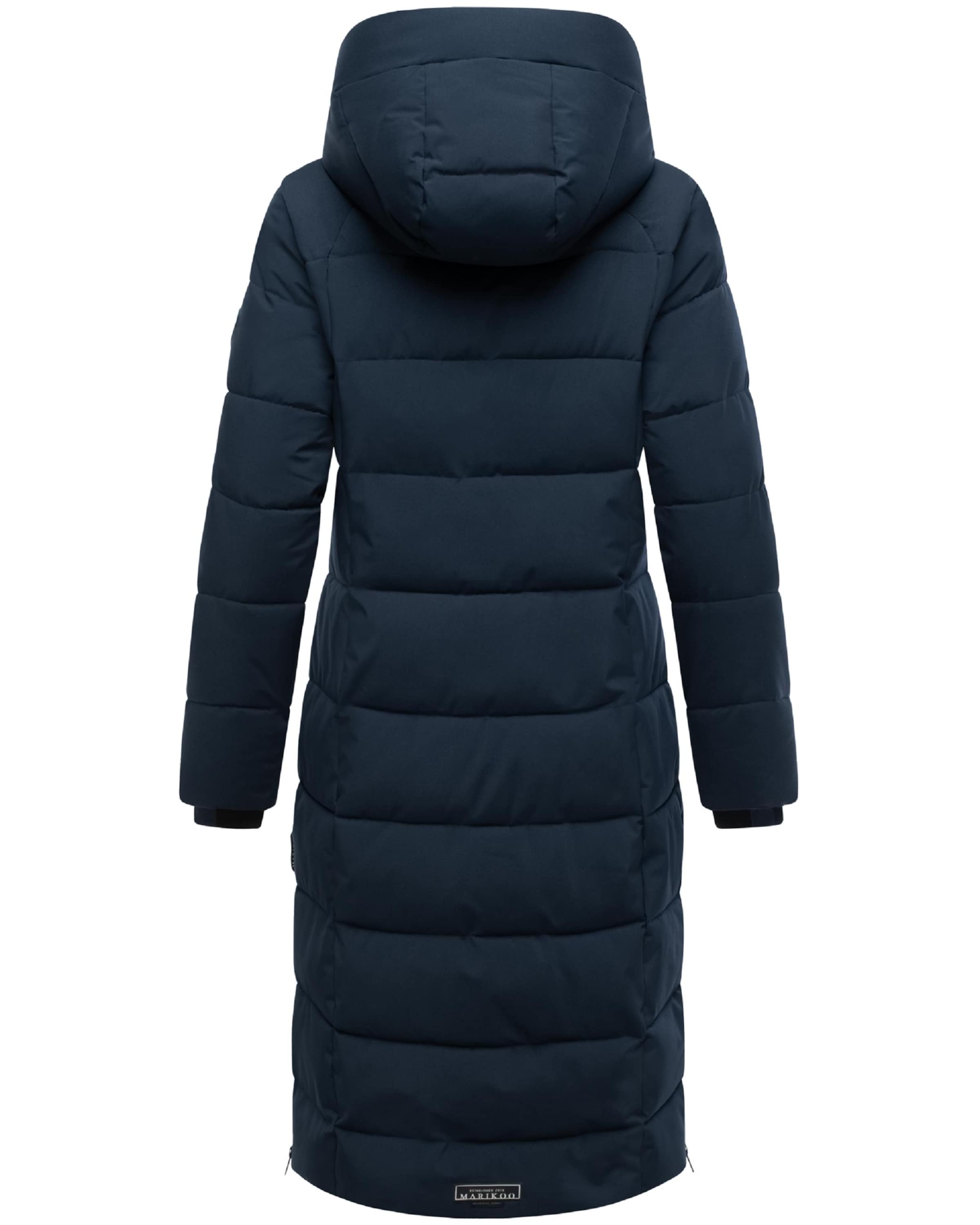 MARIKOO Wintermantel 'Lanitaa XVI' in Blauw