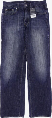 BOSS Jeans in 31 in Blue: front