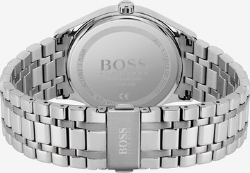 BOSS Uhr 'COMMISSIONER' in Silber