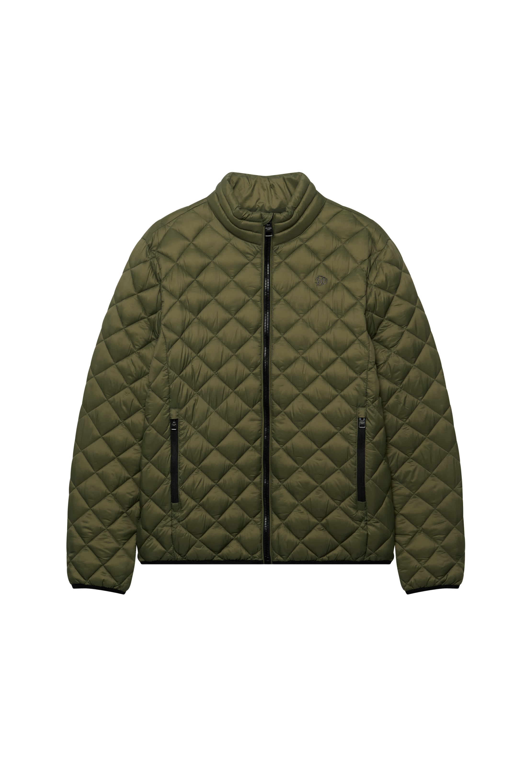 Superdry & Co Tussenjas 'Fuji' in Groen: voorkant