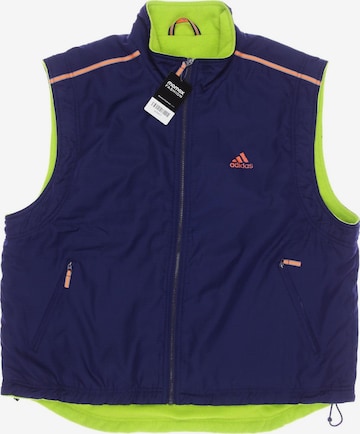 ADIDAS PERFORMANCE Weste L in Blau: Vorderseite
