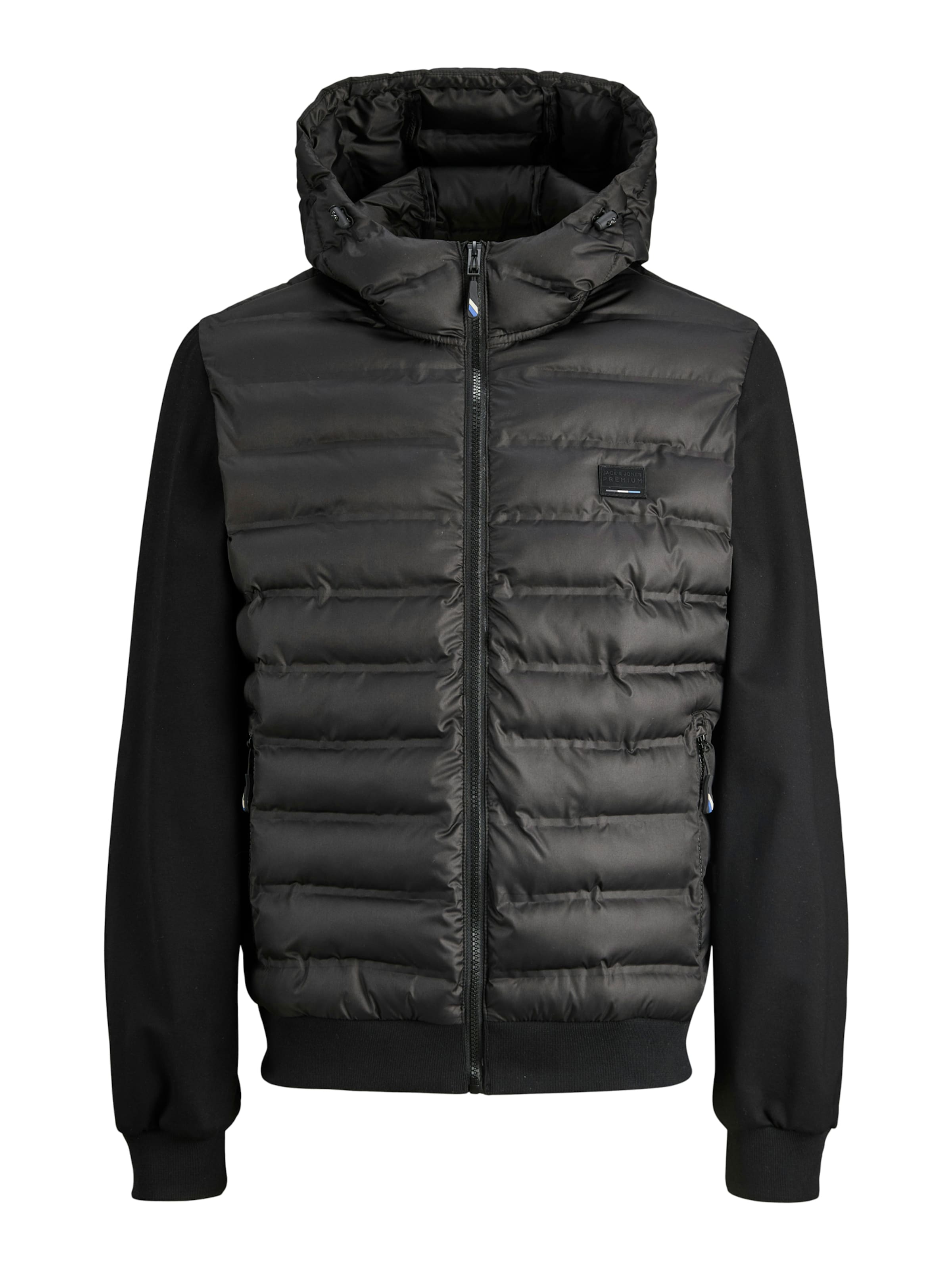 Jack & Jones Premium - Chaqueta de entretiempo 'JPRBLUALVES' en negro: frente