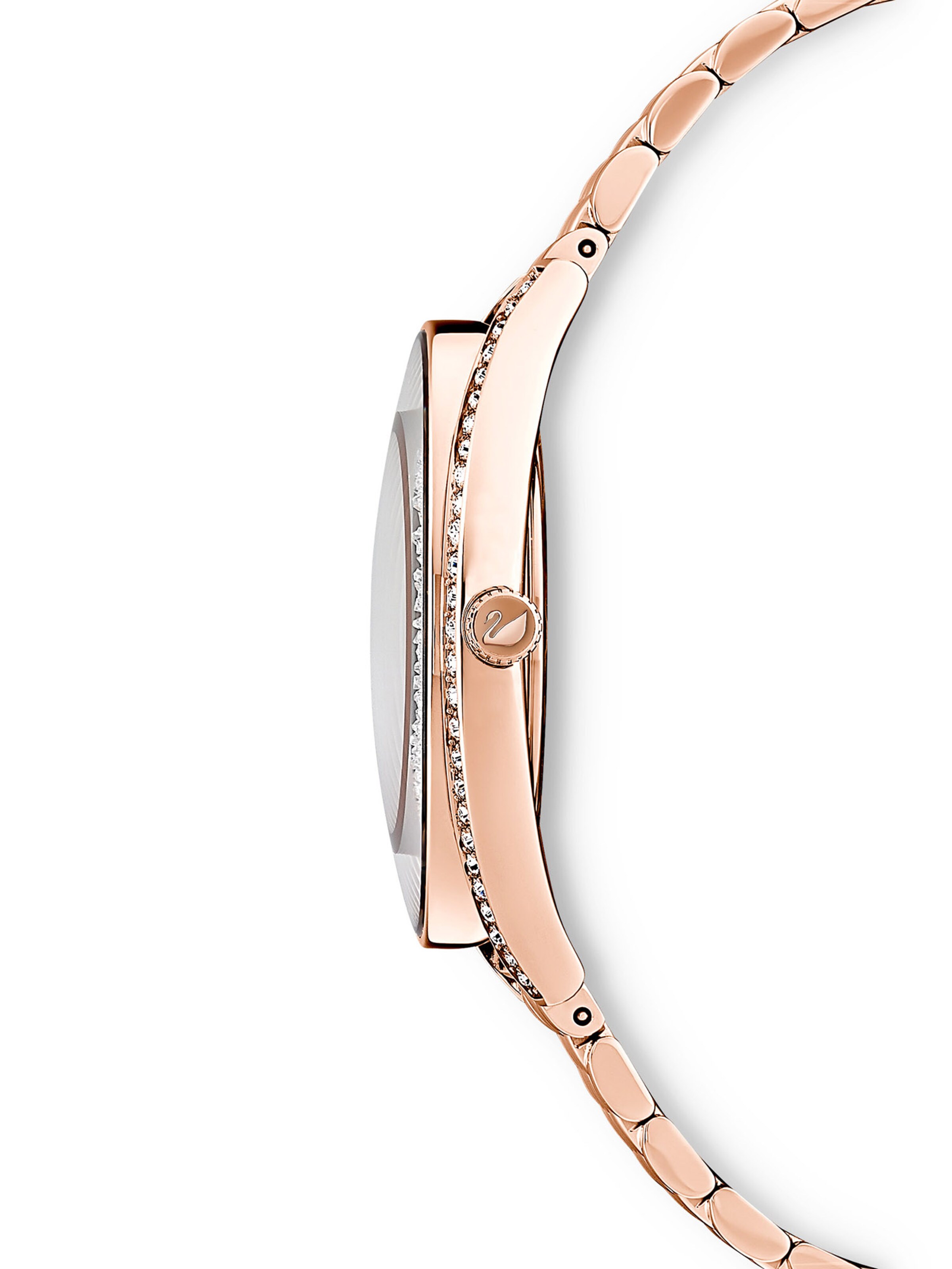 Swarovski Analog watch in Gold