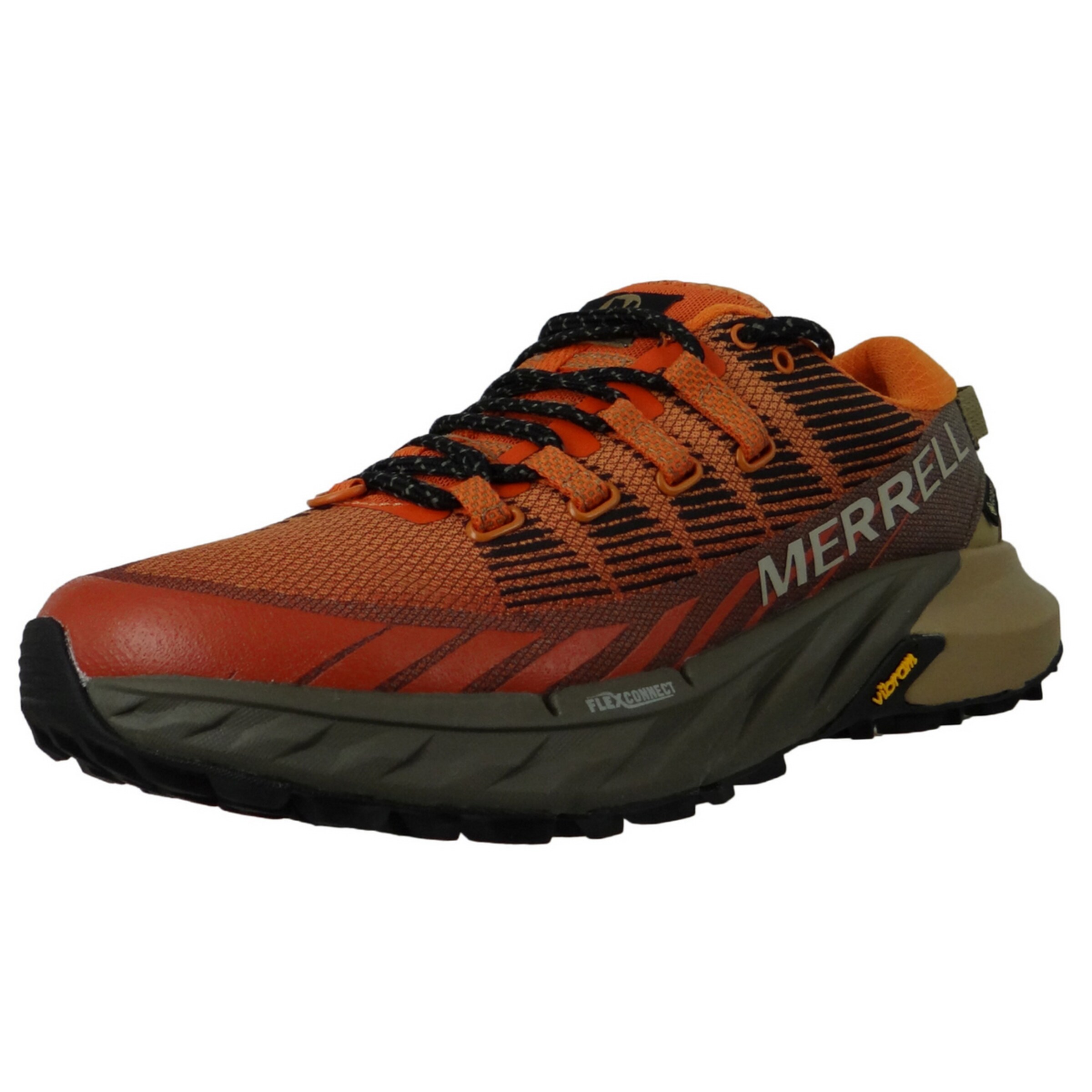 MERRELL Schnürschuh in Orange: Vorderseite
