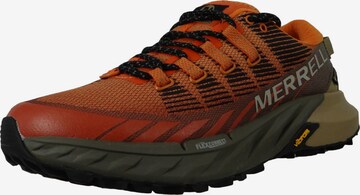 MERRELL Athletic Lace-Up Shoes in Orange: front