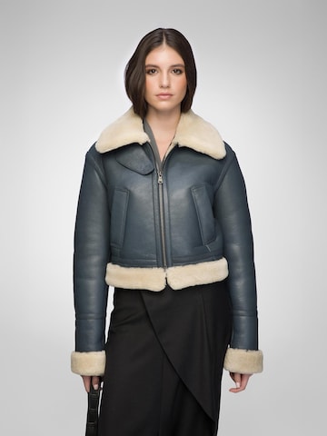 VESPUCCI BY VSP Winterjacke 'Celeste' in Blau