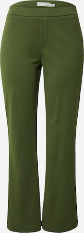 Fransa Pants 'BLAZER' in Green: front
