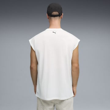 PUMA Sporttop in Weiß