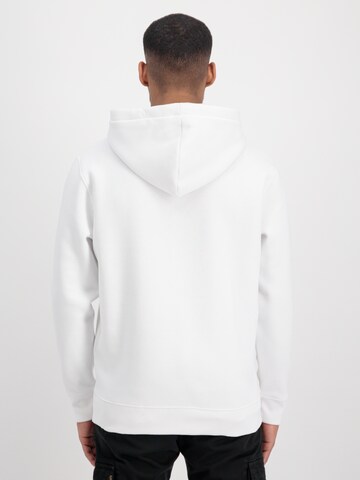 Sweat-shirt ALPHA INDUSTRIES en blanc