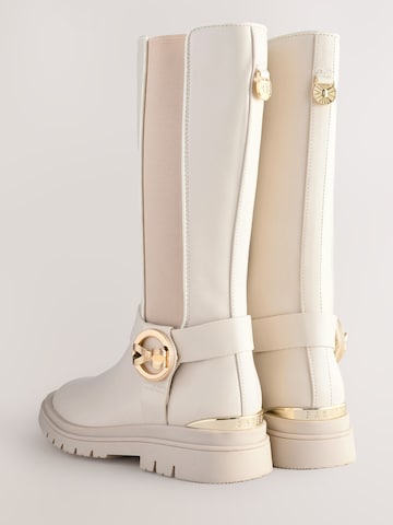 Baker by Ted Baker Stiefel in Weiß