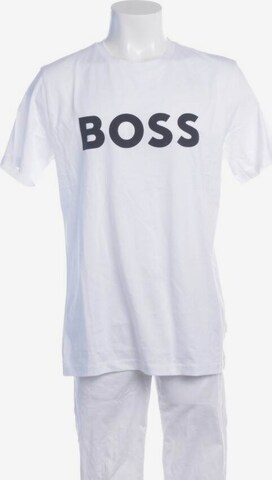 BOSS T-Shirt L in Weiß: predná strana