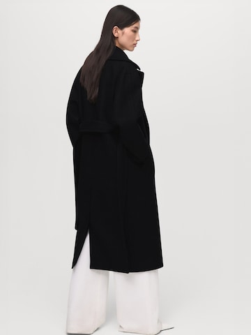 MANGO Mantel 'TRAVIATA' in Schwarz