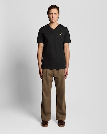 Lyle & Scott Μπλουζάκι σε μαύρο