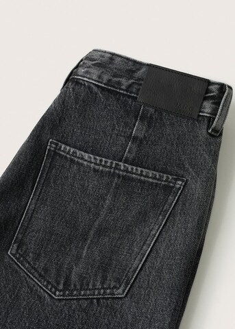 Regular Jeans 'Janet' de la MANGO pe negru