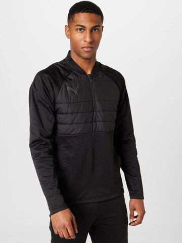 PUMA Performance Shirt in Black: front