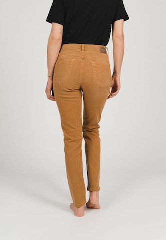 Angels Slimfit Jeans 'Malu' in Bruin