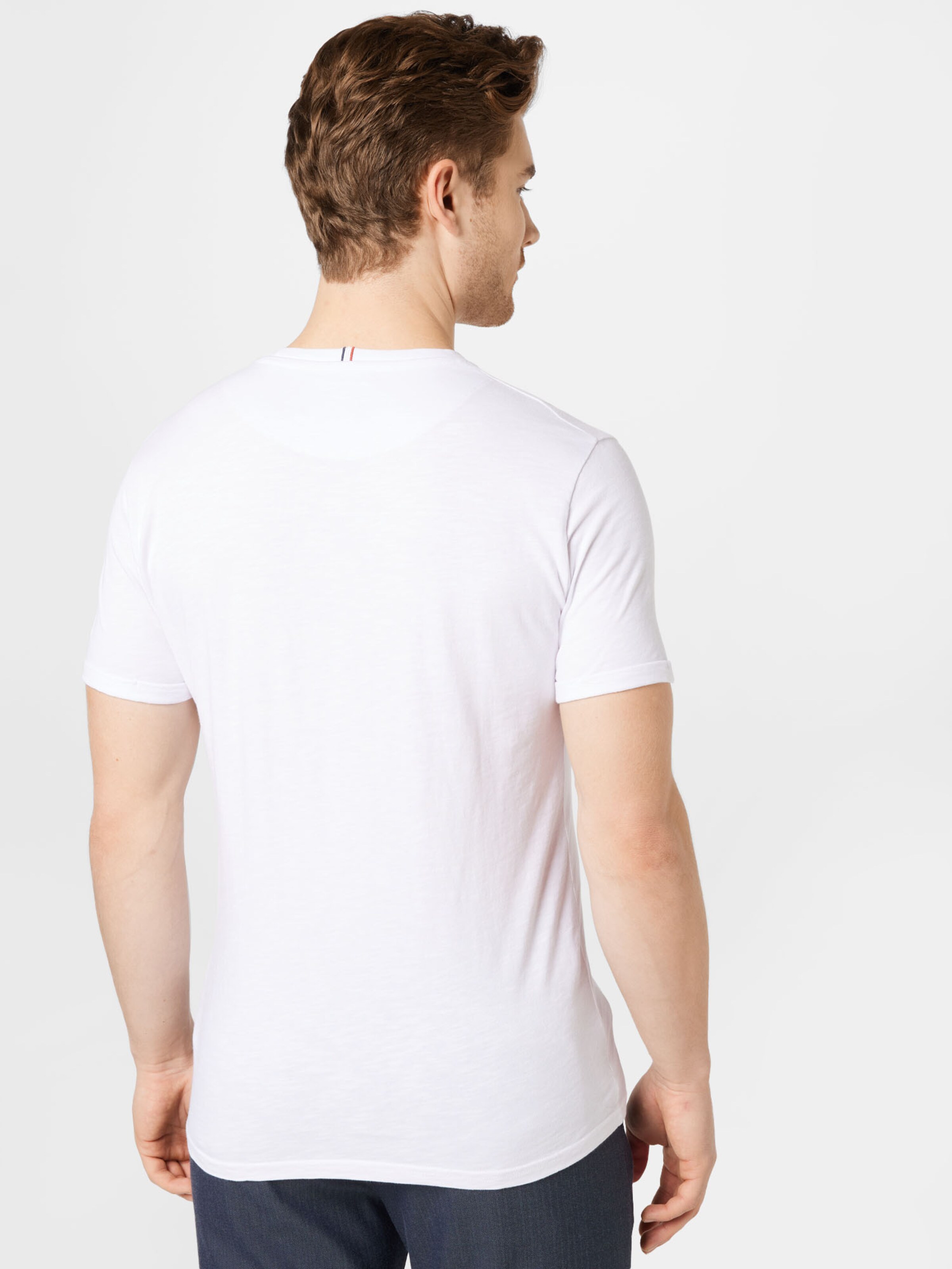 Männer Shirts Les Deux T-Shirt in Offwhite - SU81146